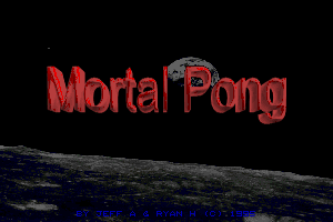 Mortal Pong 0