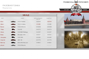 Moscow Racer: Avtolegendy SSSR 15