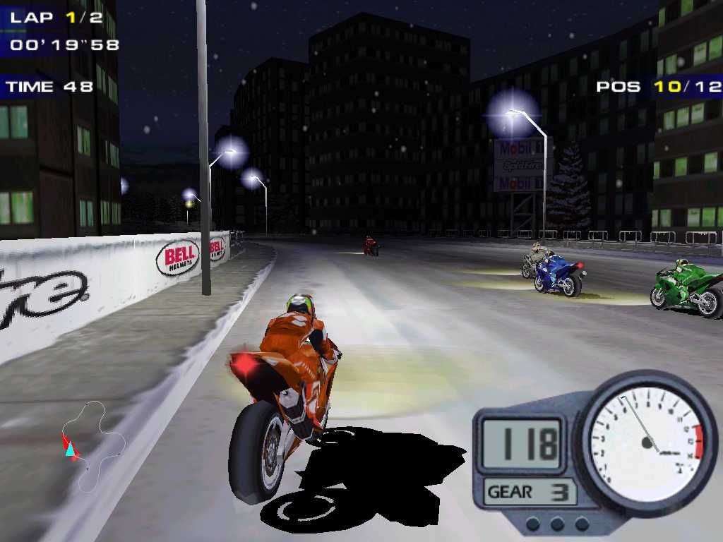 Moto Racer 2 3