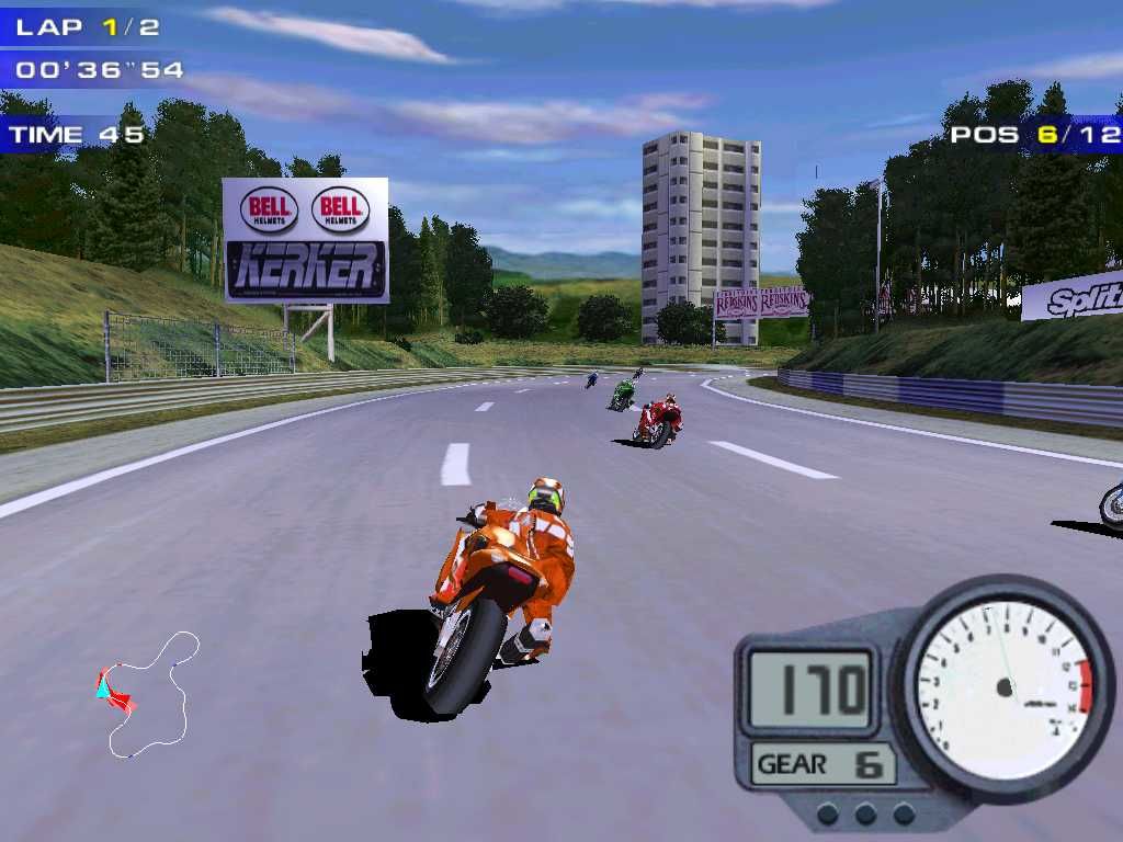Moto Racer 2 abandonware