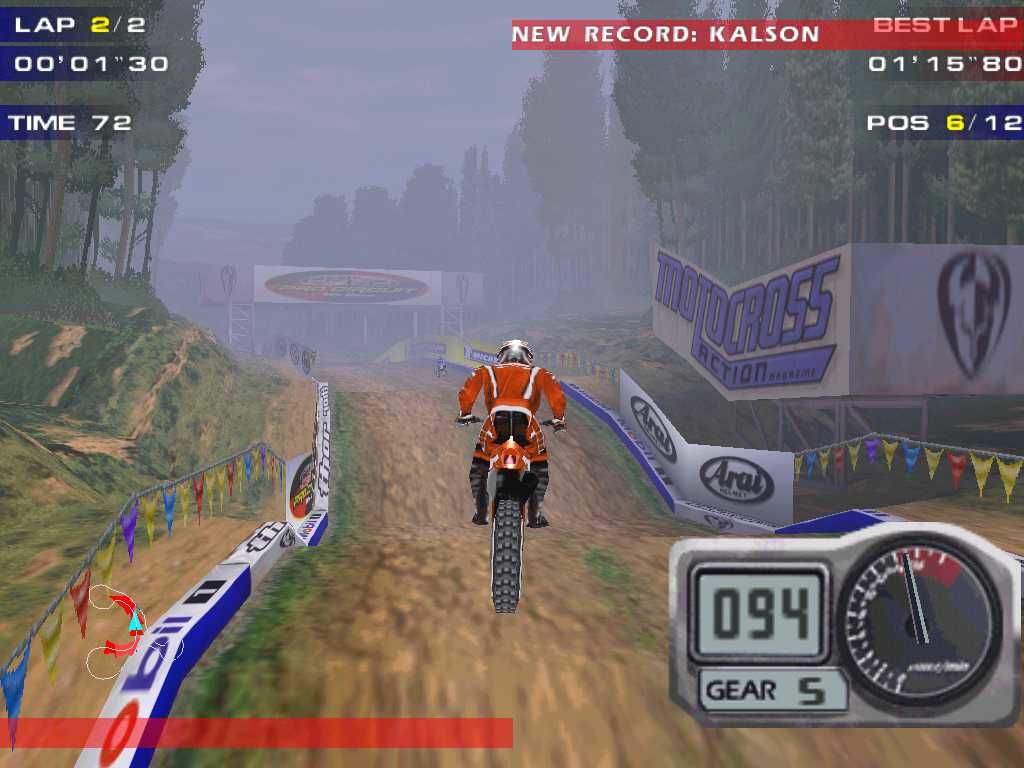 Moto Racer