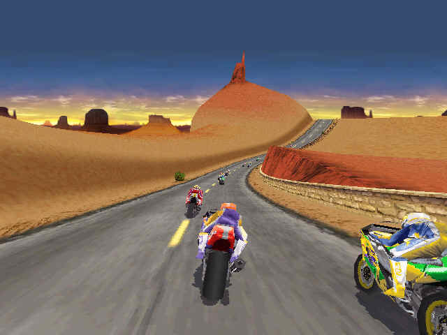 Moto Racer para PC (1997)