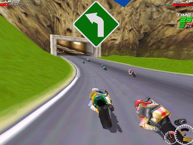 Moto Racer - Jogo Gratuito Online