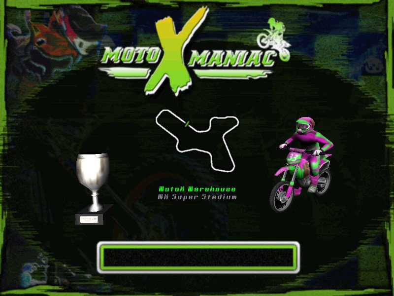 Jogo Moto X Maniac Ps2