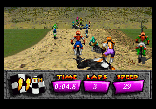 Jogo Motocross Sega 32x Original