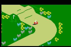 Motocross para Intellivision (1983)