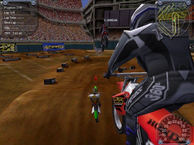 Motocross Madness 2 - Japanese Big Box Edition PC