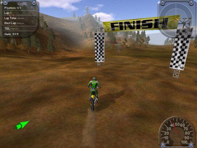 Motocross Mania (2000) - PC Review and Full Download