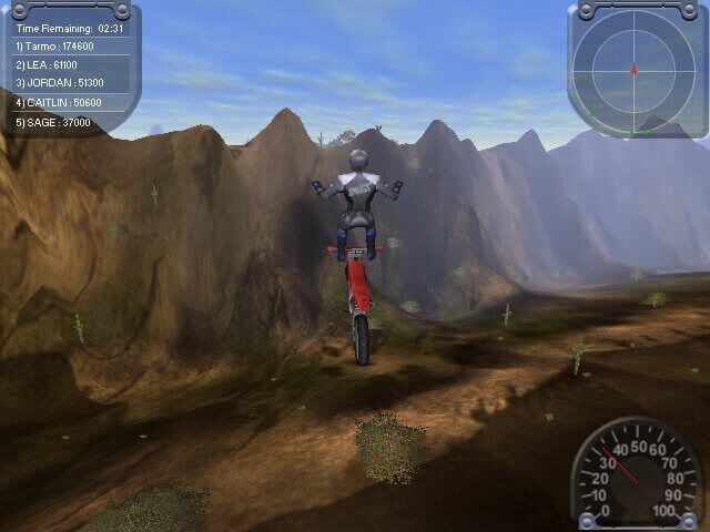 Motocross Madness 2 - Japanese Big Box Edition PC