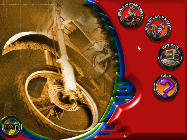 Motocross Mania (2000) - PC Review and Full Download