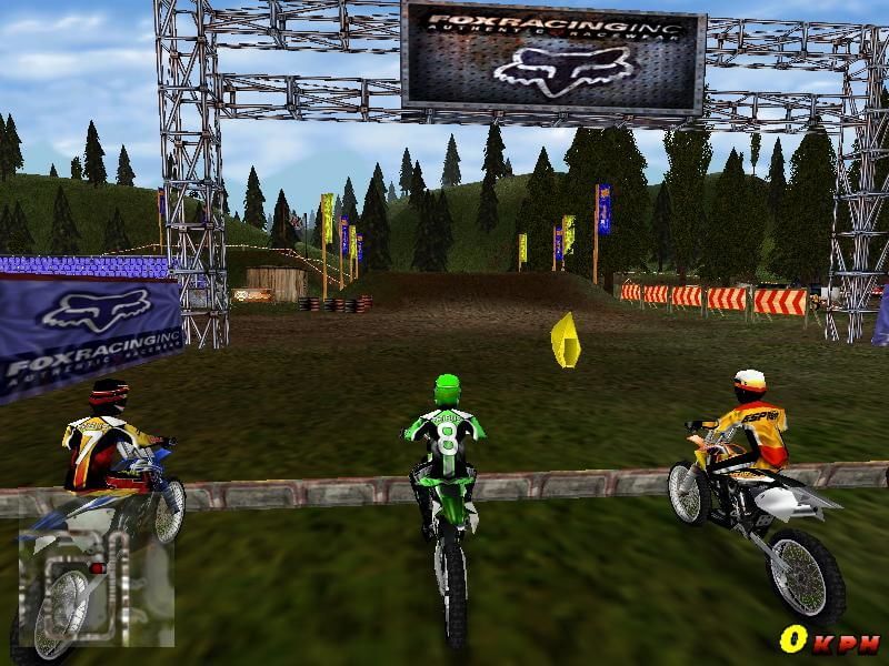 Motocross Mania 3 ROM & ISO - PS2 Game