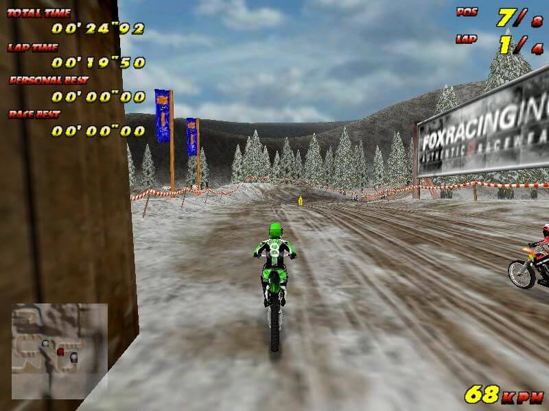 Motocross Mania 3 ROM & ISO - PS2 Game