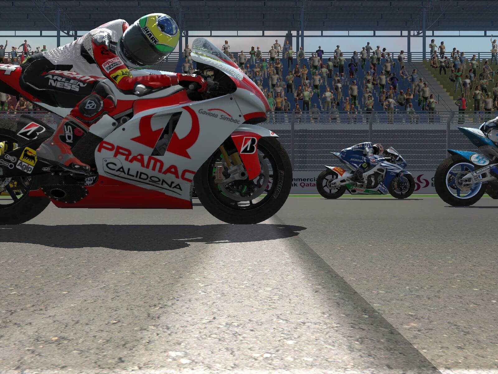 MotoGP 07 PC : Climax / THQ : Free Download, Borrow, and Streaming :  Internet Archive