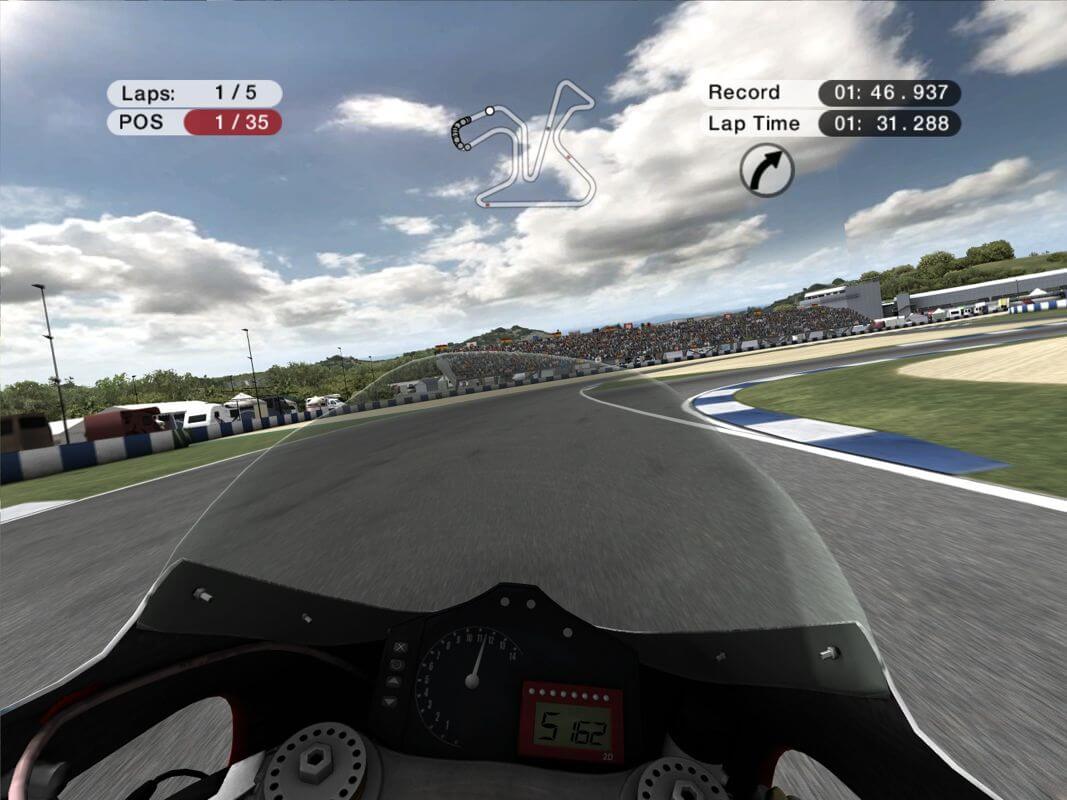 Screenshot of MotoGP 08 (Windows, 2008) - MobyGames