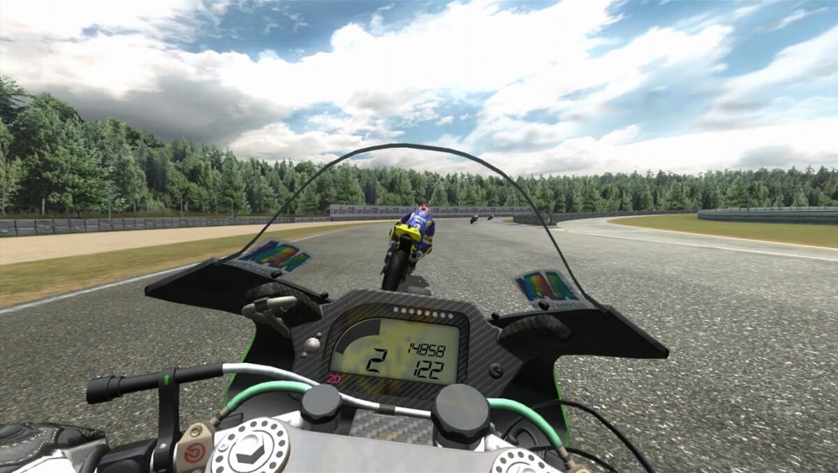 Screenshot of MotoGP 08 (Windows, 2008) - MobyGames