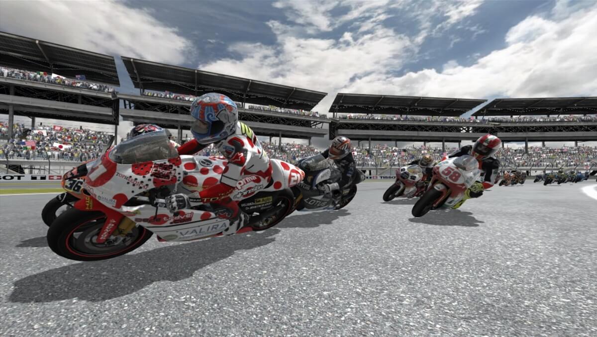 MotoGP 08 for Windows - Download it from Uptodown for free