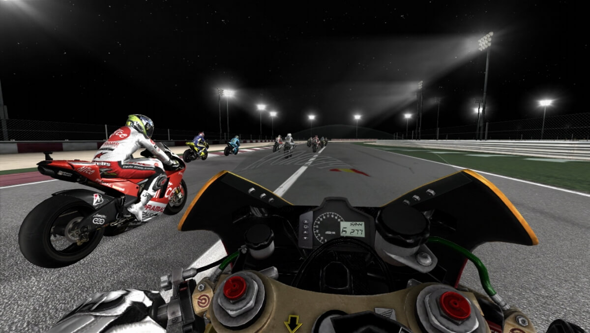 MotoGP 08 for Windows - Download it from Uptodown for free