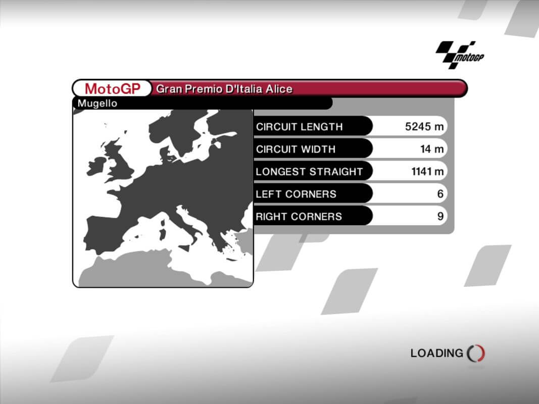 Screenshot of MotoGP 08 (Windows, 2008) - MobyGames