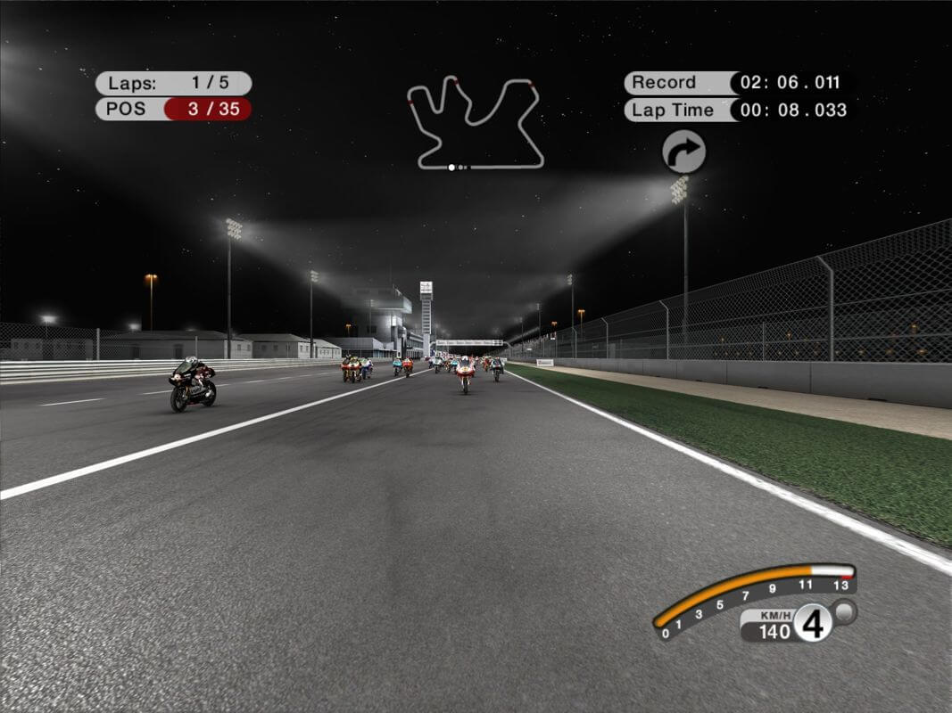 MotoGP 08 for Windows - Download it from Uptodown for free