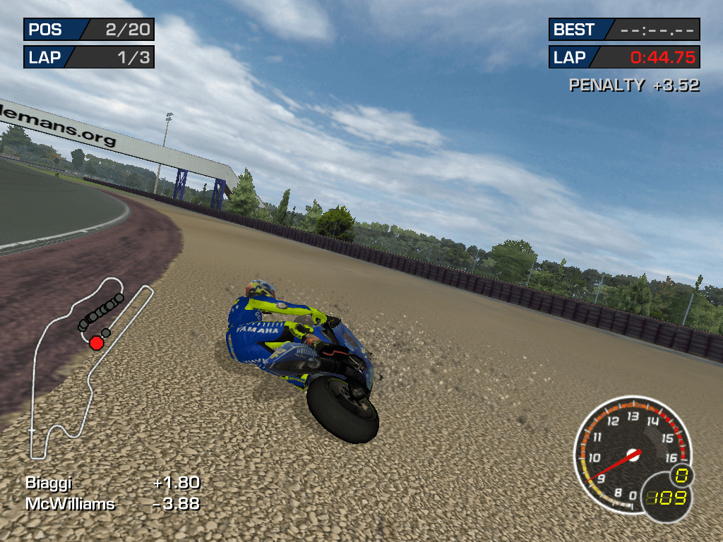 MOTO GP 3 jogo online no