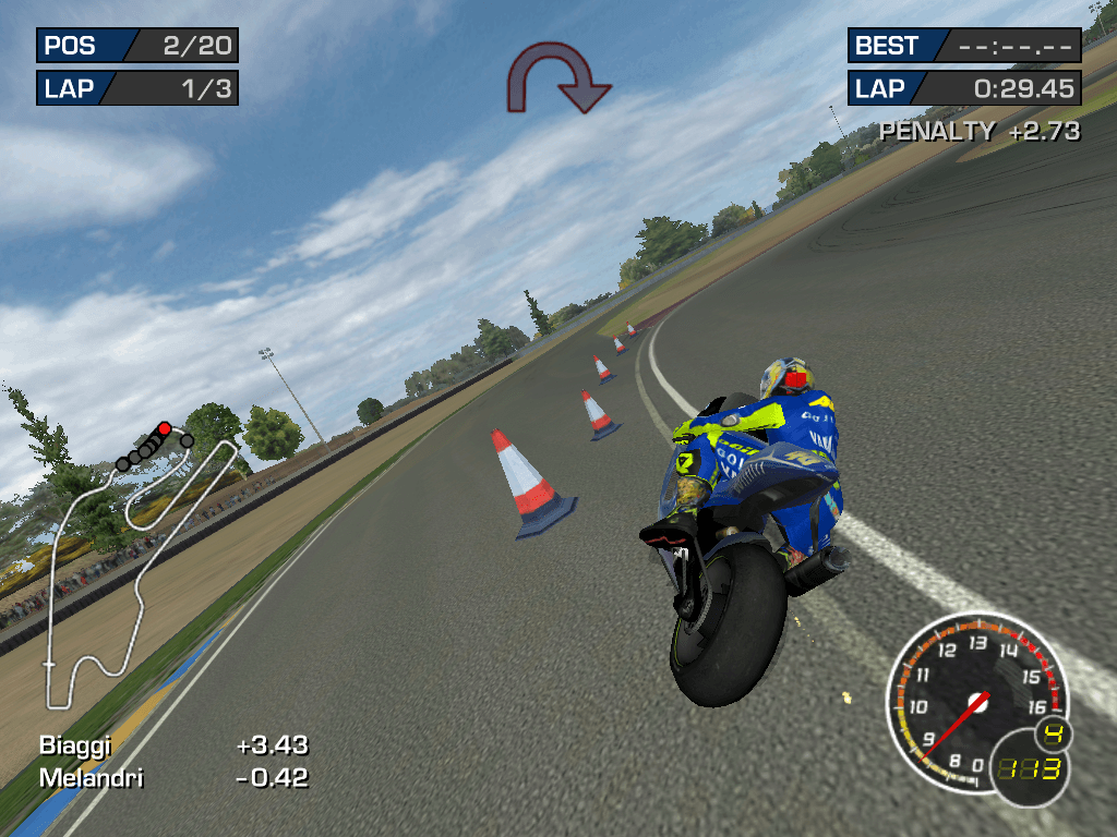 Download MotoGP 08 (Windows) - My Abandonware