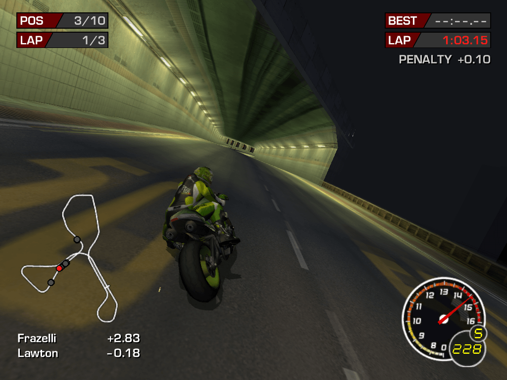 Download MotoGP: Ultimate Racing Technology 3 (Windows) - My Abandonware