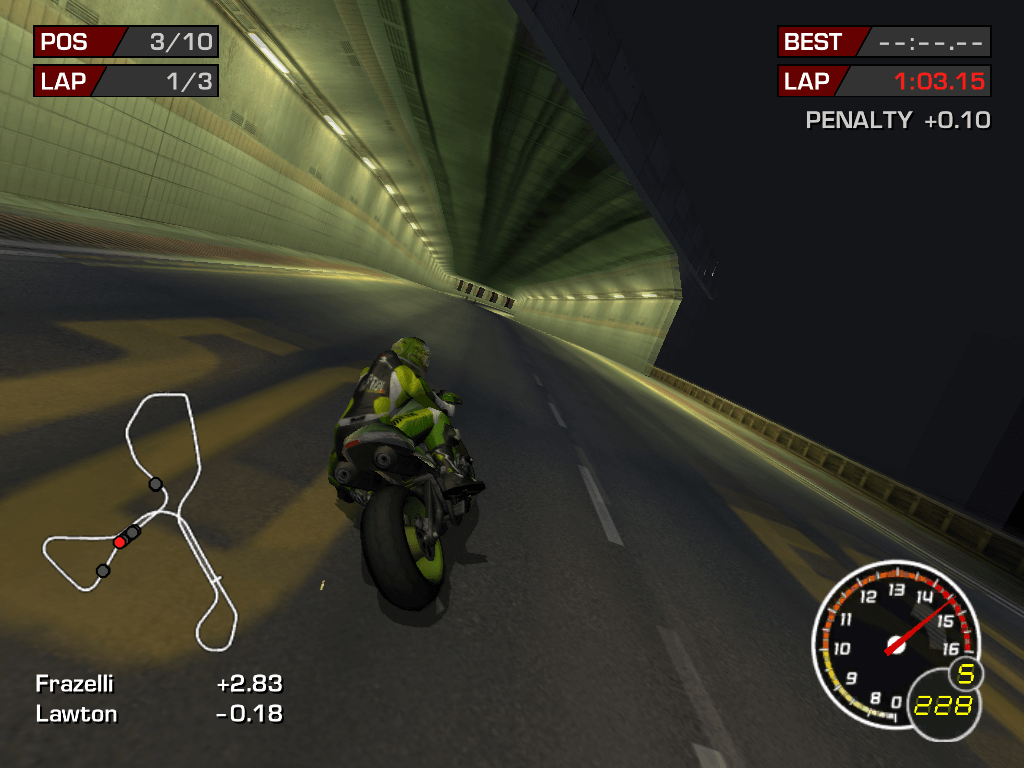 MotoGP: Ultimate Racing Technology 3 - Download