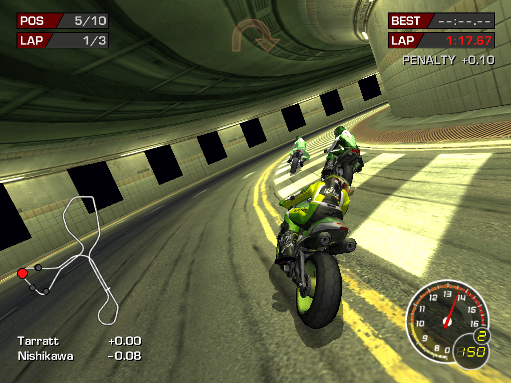 MotoGP: Ultimate Racing Technology 3 - Old Games Download