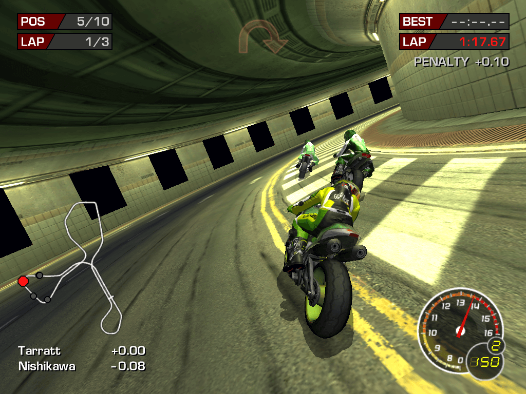 Download MotoGP: Ultimate Racing Technology 3 (Windows) - My Abandonware