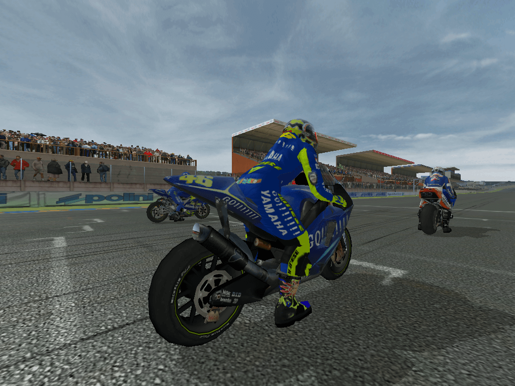 MotoGP 3 Ultimate Racing Technology : Climax Racing : Free Download,  Borrow, and Streaming : Internet Archive