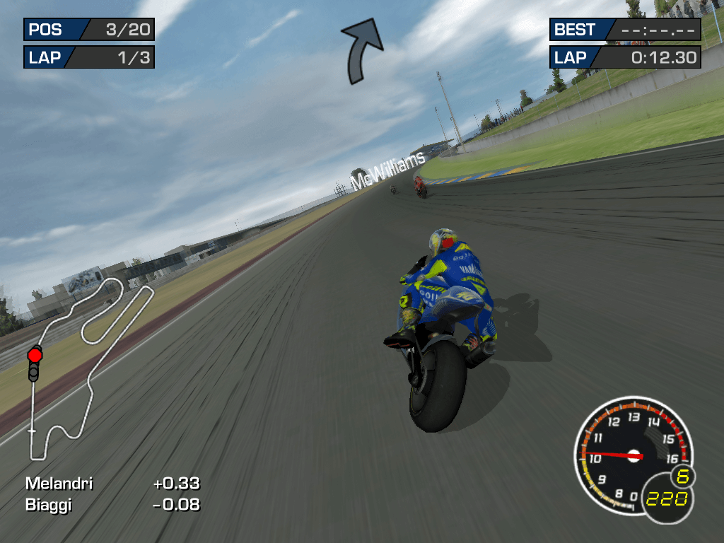 MotoGP 3: Ultimate Racing Technology