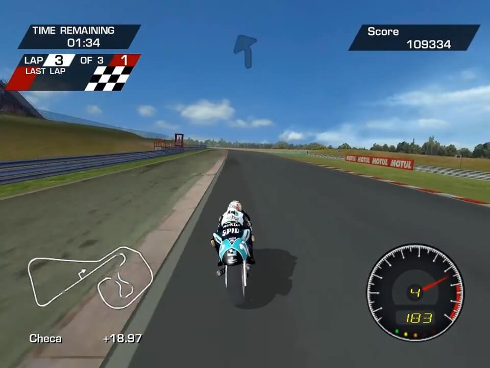 Download MotoGP (Bike Racing) Video Game for Windows PC