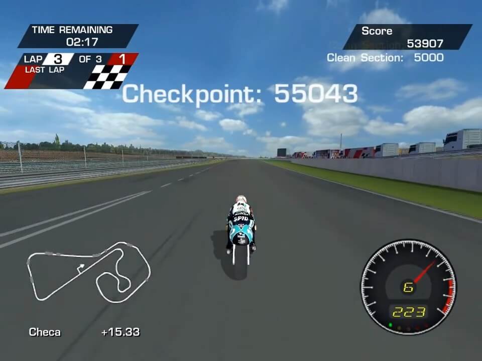 MotoGP Ultimate Racing Technology 2 (Win98)(2004)(Eng) : Free Download,  Borrow, and Streaming : Internet Archive