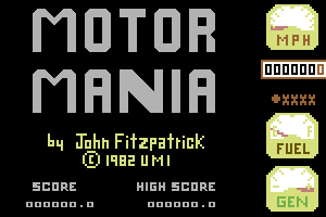 Motor Mania 0