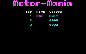 Motor-Mania 8