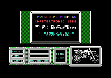 Motorbike Madness abandonware