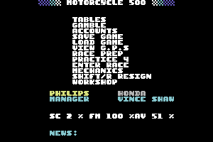 Motorcycle 500 4