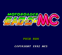 Motoroader MC 0
