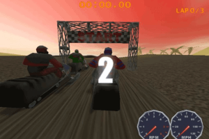 MotorSled 2K2 3