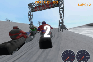 MotorSled 2K2 4