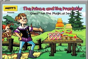 Mott's Presents The Prince and the Prankster: The Quest for the Magical Seeds 0