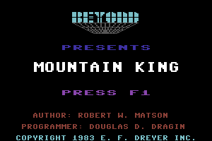 Mountain King 0