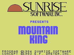 Mountain King 0