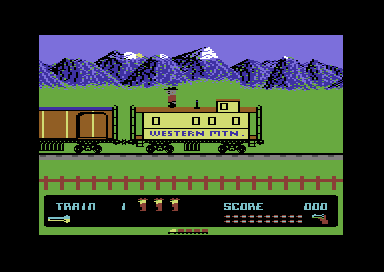 Mountie Mick's Deathride abandonware