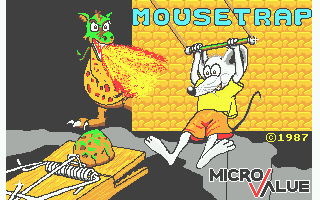 Mouse Trap (1987) - MobyGames