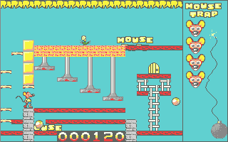 Mouse Trap (1987) - MobyGames