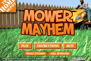 Mower Mayhem abandonware