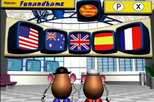 Mr and Mrs Potato Head Go On Vacation 1