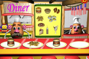 Mr and Mrs Potato Head Go On Vacation 3