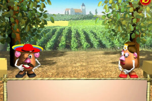 Mr and Mrs Potato Head Go On Vacation 6